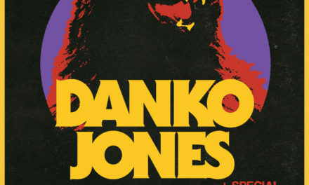DANKO JONES: European Tour 2017