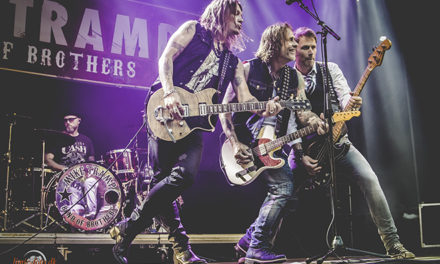 MIKE TRAMP & BAND OF BROTHERS: European Tour 2018