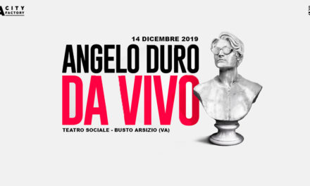 ANGELO DURO: Da vivo tour 2020